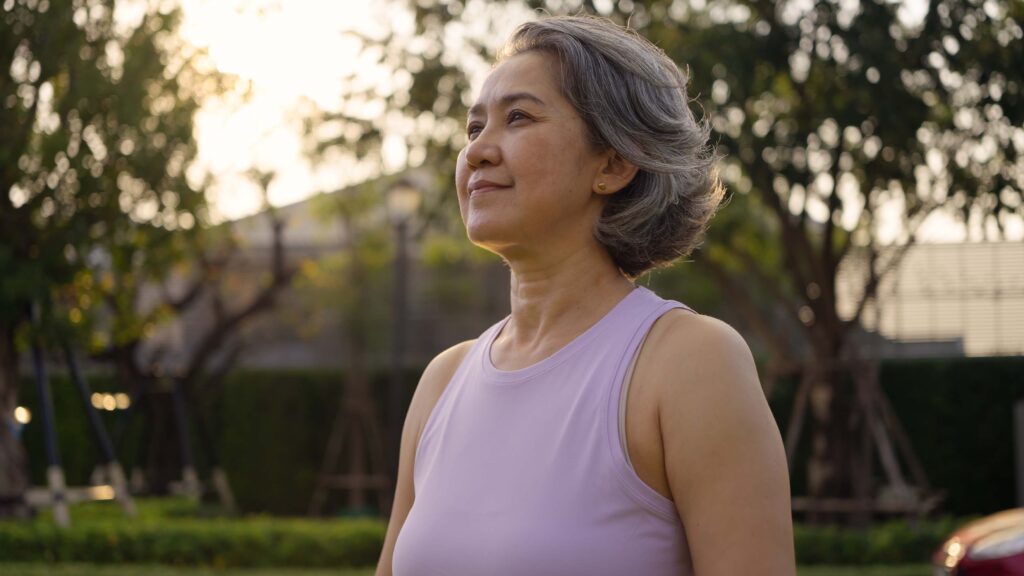 active women with no back pain in omaha