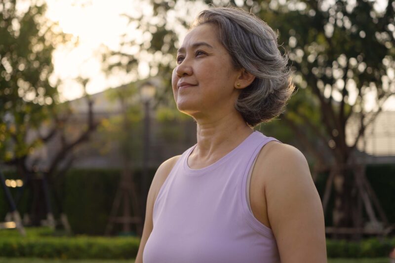 active women with no back pain in omaha